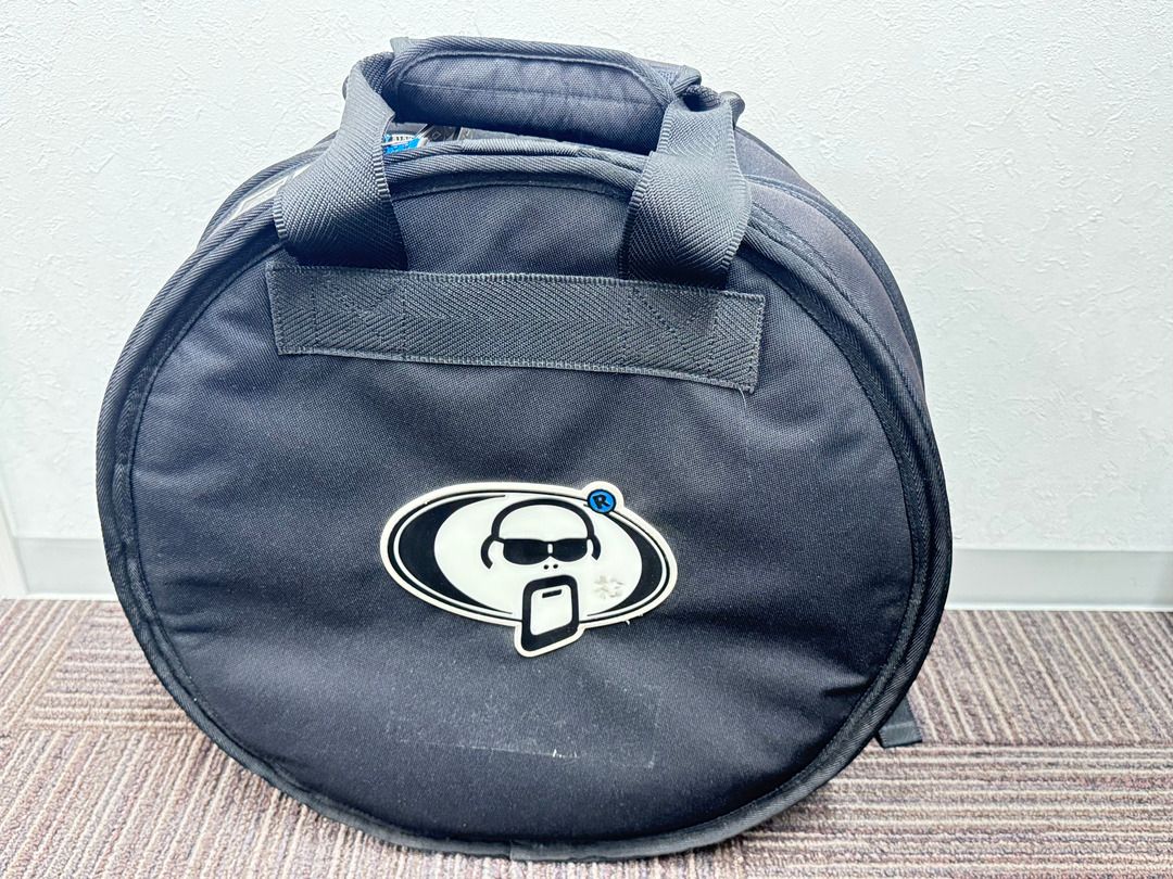USED PROTECTIONRACKET スネアケース 3006R リュック14×6.5 ソフトケース 黒