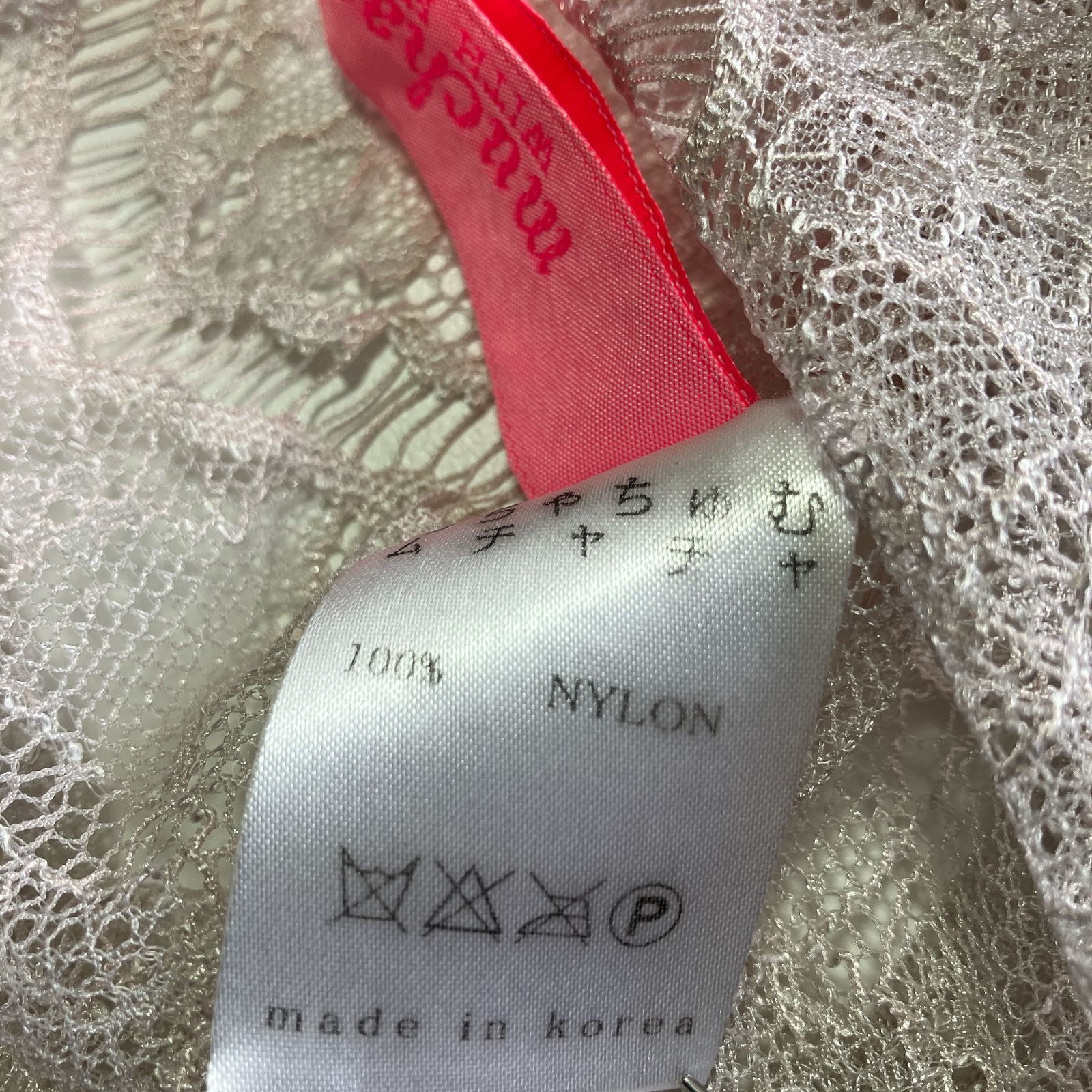 ahcahcum muchacha あちゃちゅむ ムチャチャ レース トップス ブラウス 