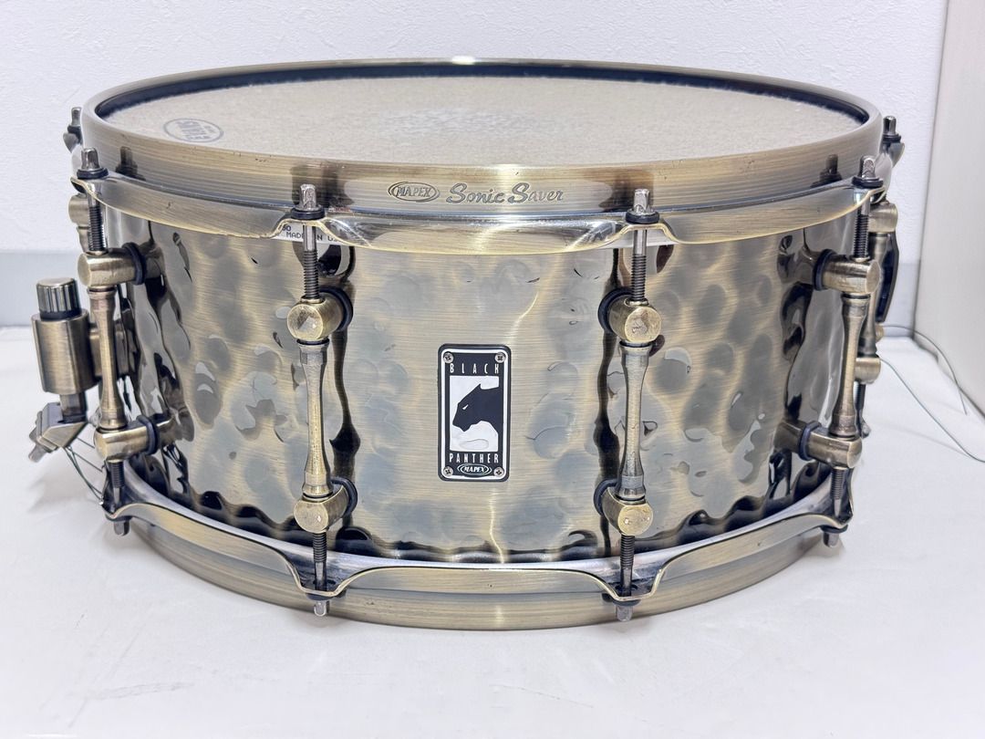 USED MAPEX BLACKPANTHER BPBR465HZN 14×6.5 ブラス