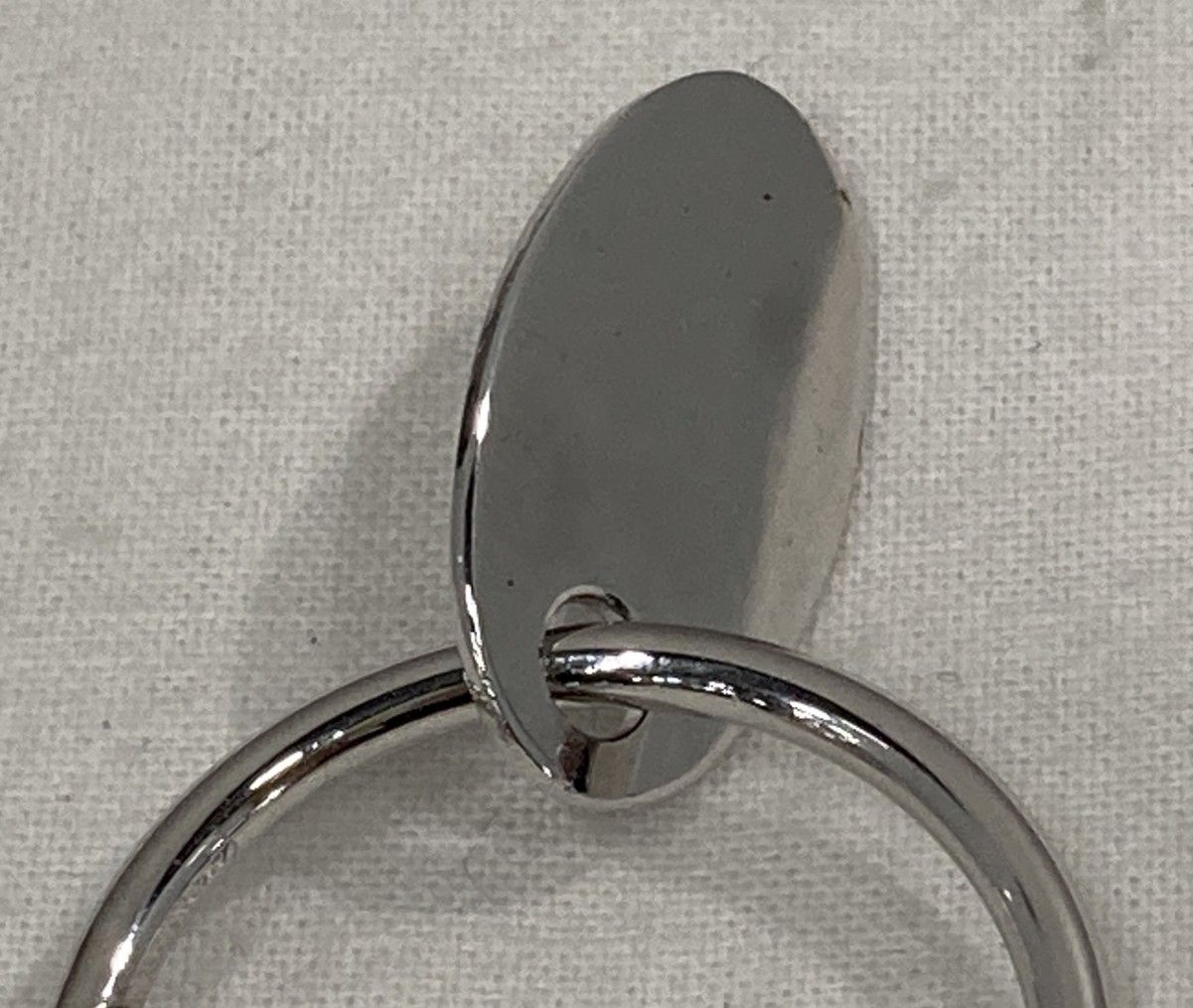 Cartier カルティエ スターリングシルバー SV925相当 キーリング