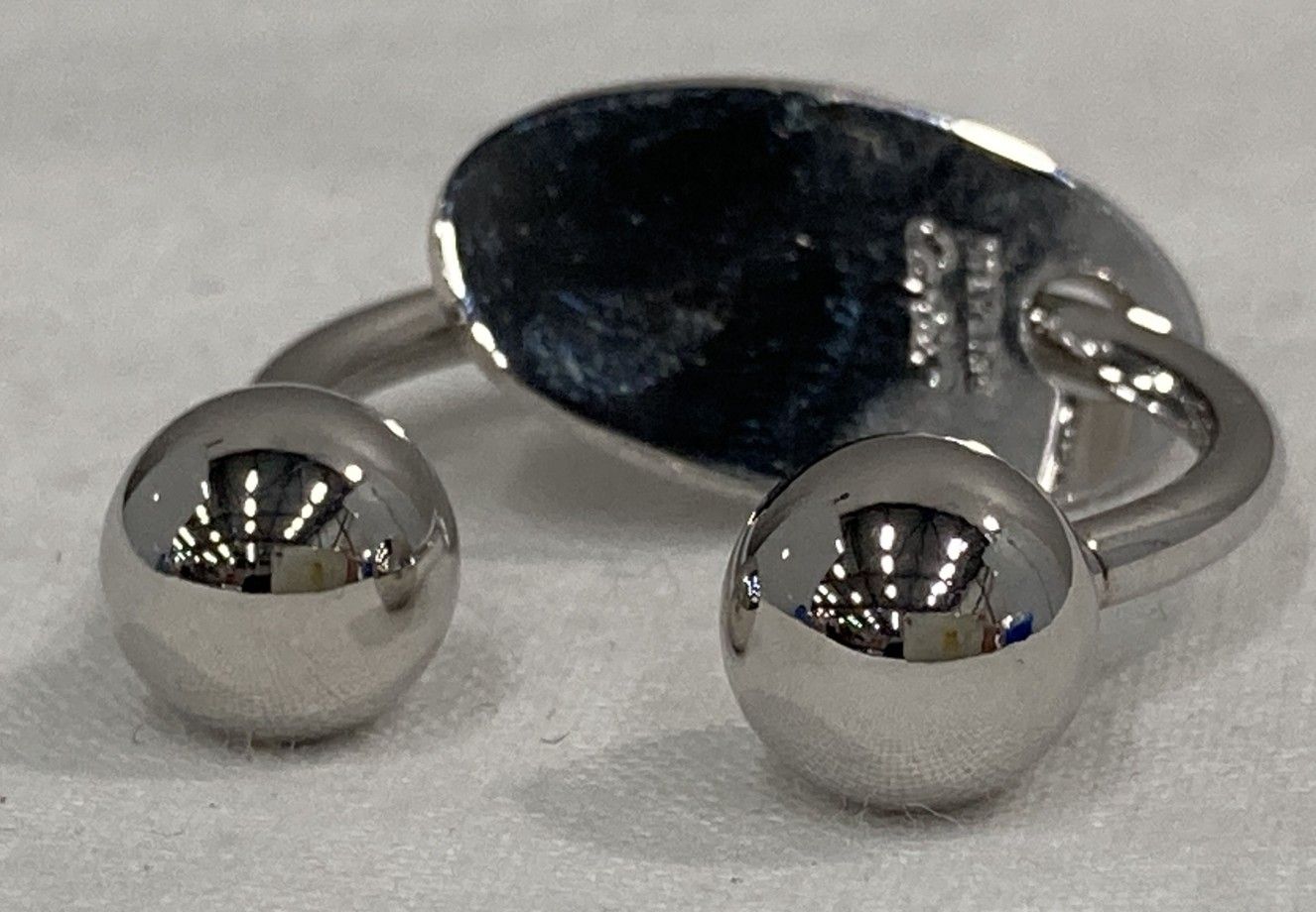 Cartier カルティエ スターリングシルバー SV925相当 キーリング 