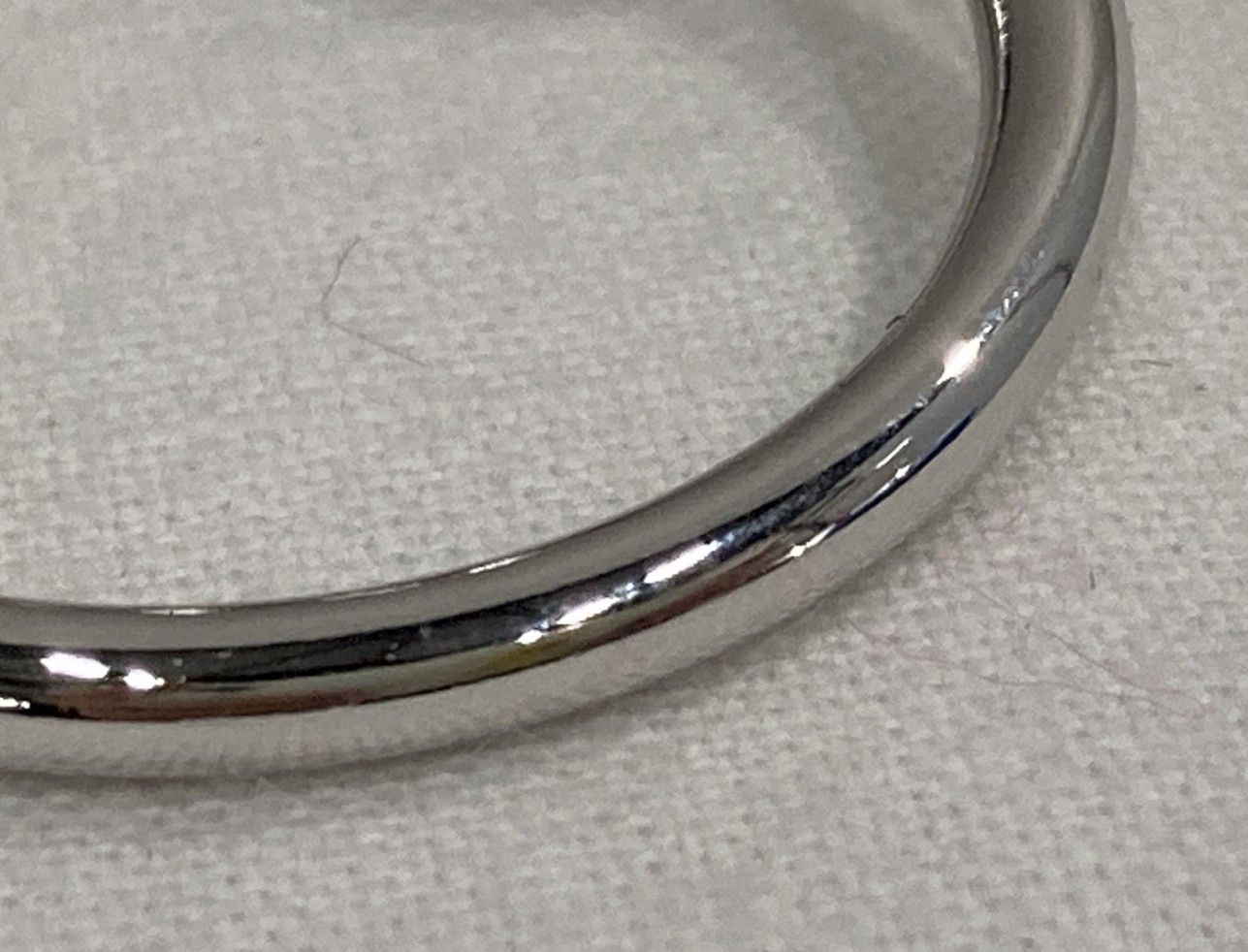 Cartier カルティエ スターリングシルバー SV925相当 キーリング