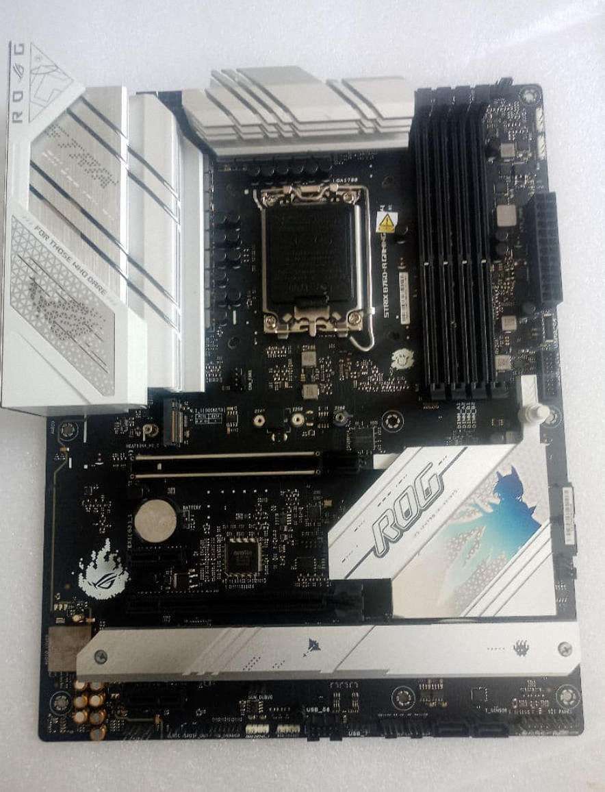 ASUS ROG Strix B760-A Gaming WiFi D4 Intel B760 LGA 1700 DDR4 PCIe 5.1 ATX motherboard