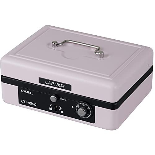 カール事務器(CARL) そとレジ 手提げ金庫 キャッシュボックス A6 ピンク CB-8250-Pkoe 71224027