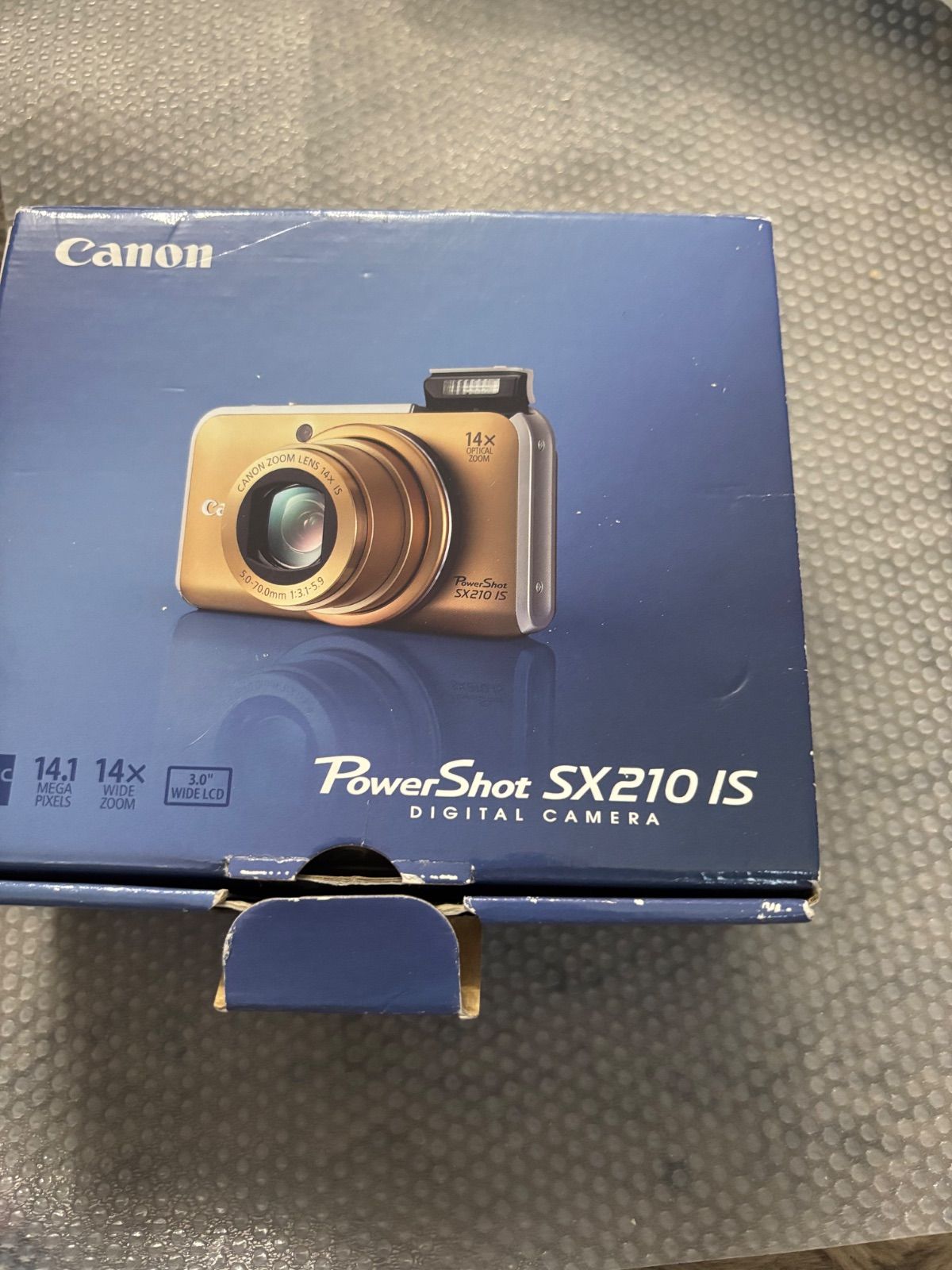 Canon PowerShot SX210IS 26040629