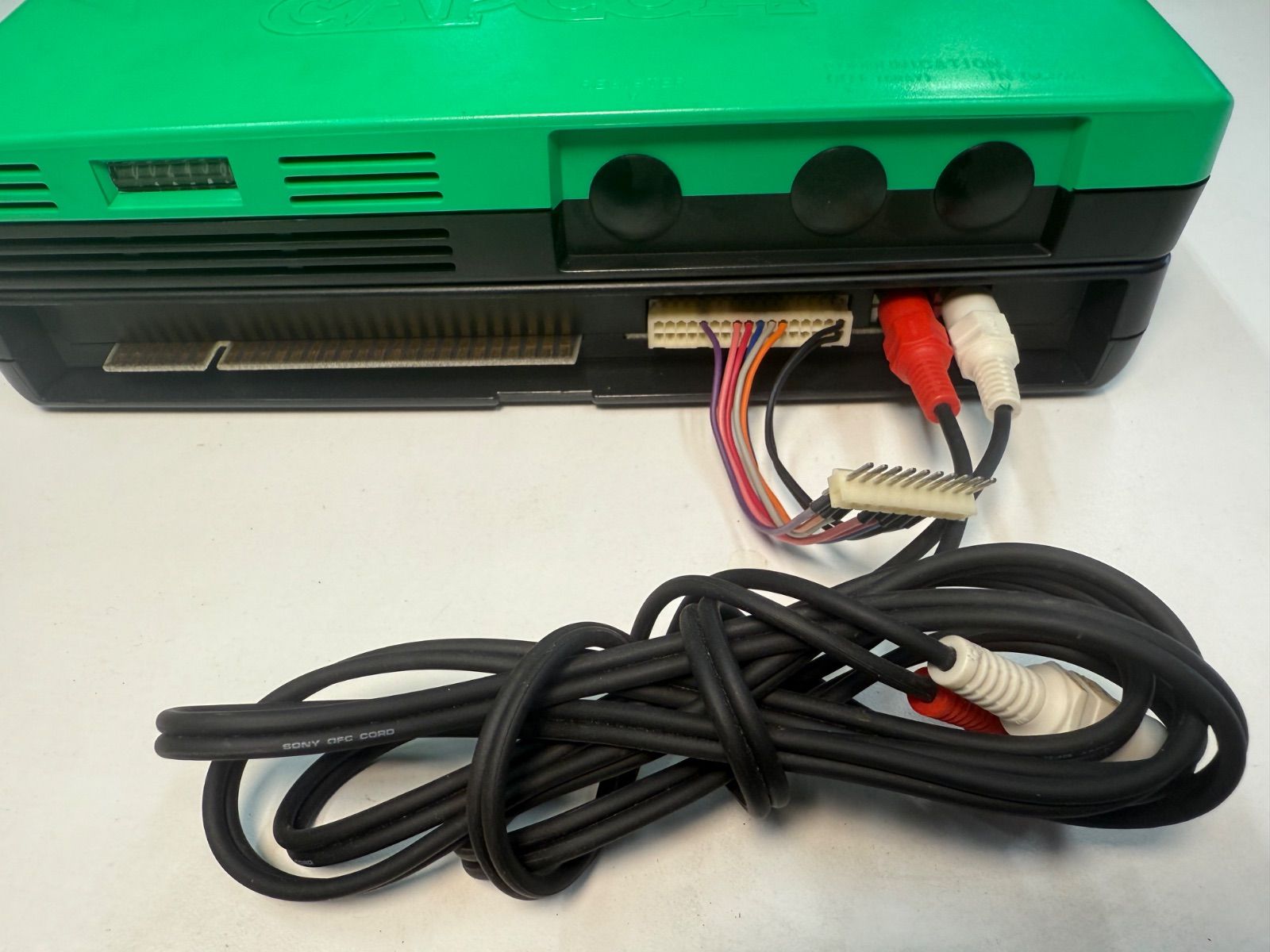 CAPCOM 【中古 CPS2マザーボード付き】 スーパーストリート