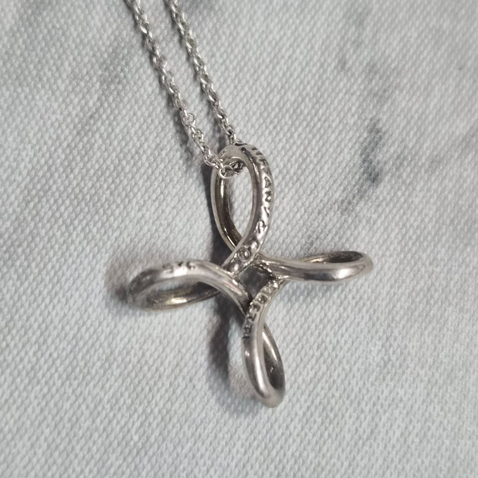 Tiffany & Co. ティファニー インフィニティクロス ネックレス