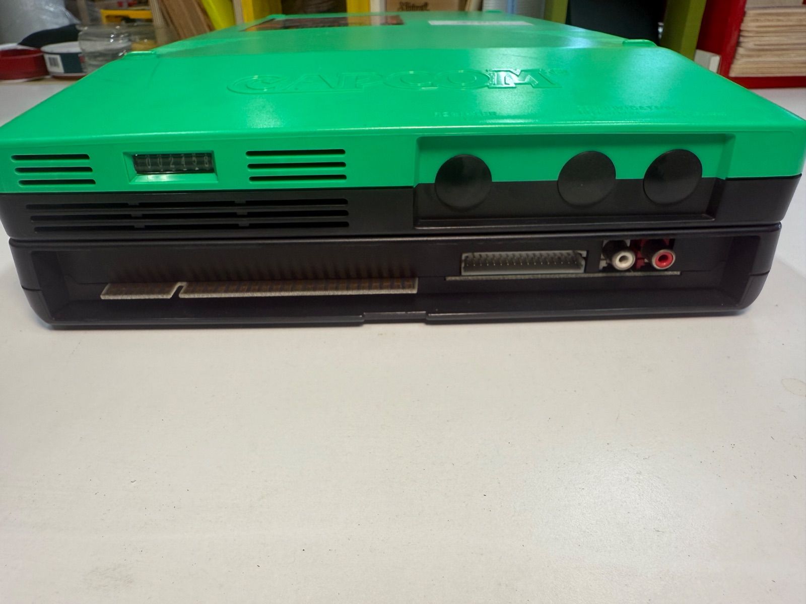 CAPCOM 【中古 CPS2マザーボード付き】 スーパーストリート