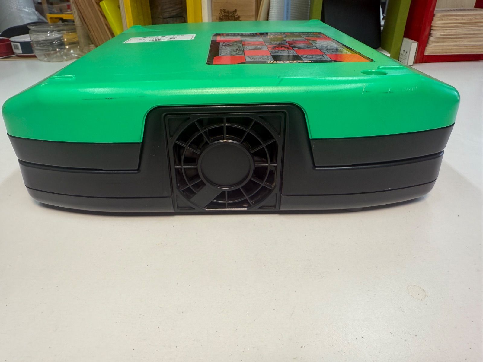 CAPCOM 【中古 CPS2マザーボード付き】 スーパーストリート