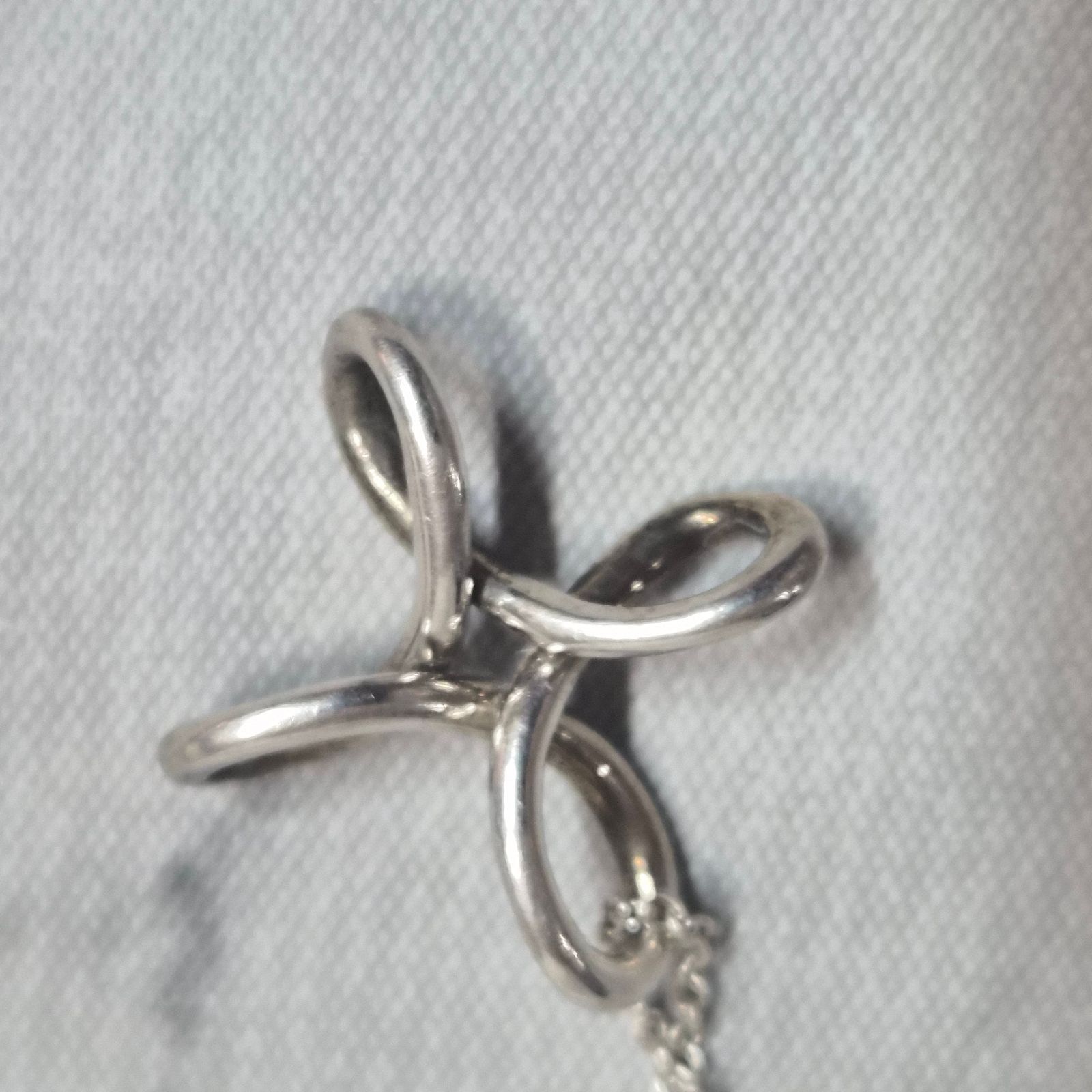 Tiffany & Co. ティファニー インフィニティクロス ネックレス