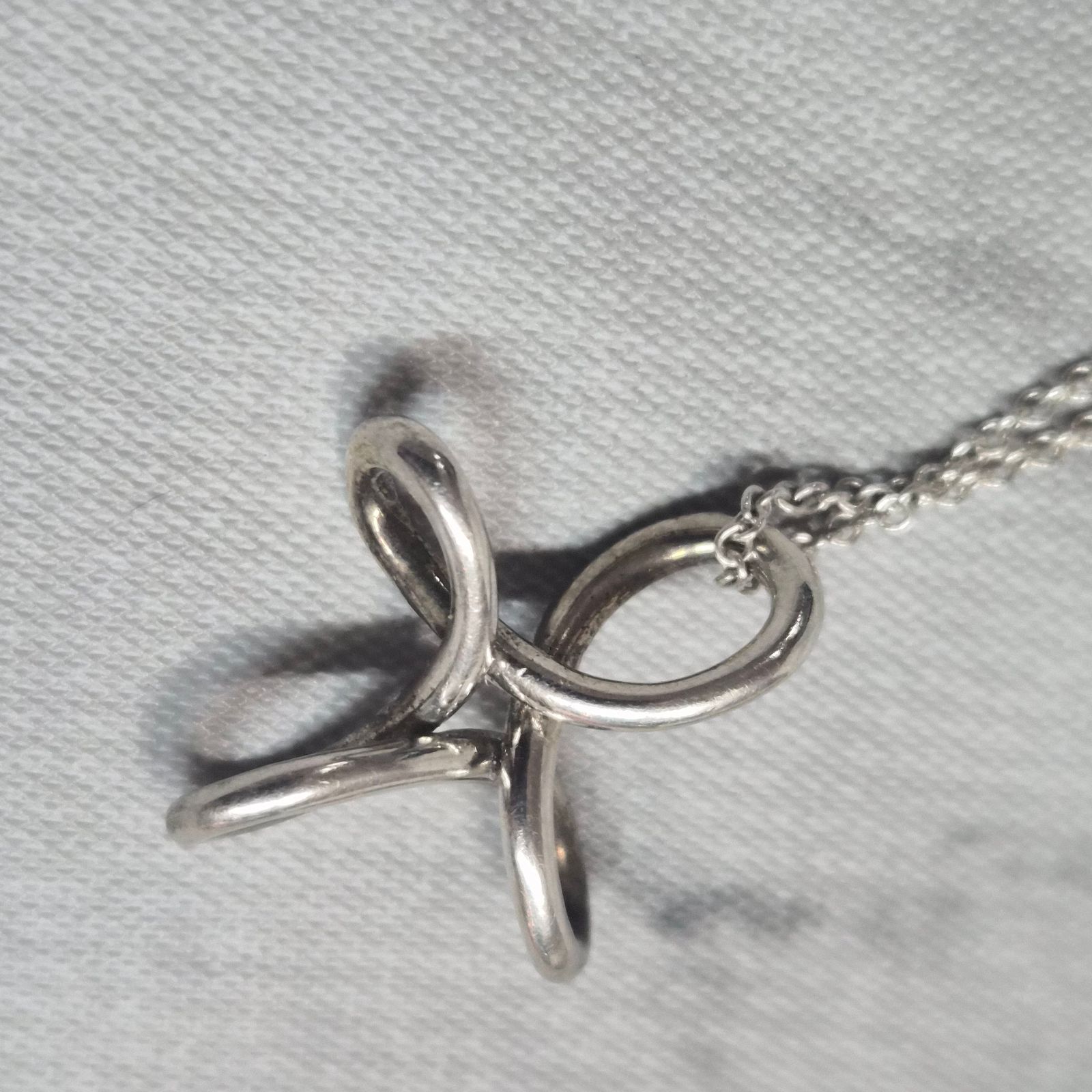 Tiffany & Co. ティファニー インフィニティクロス ネックレス 