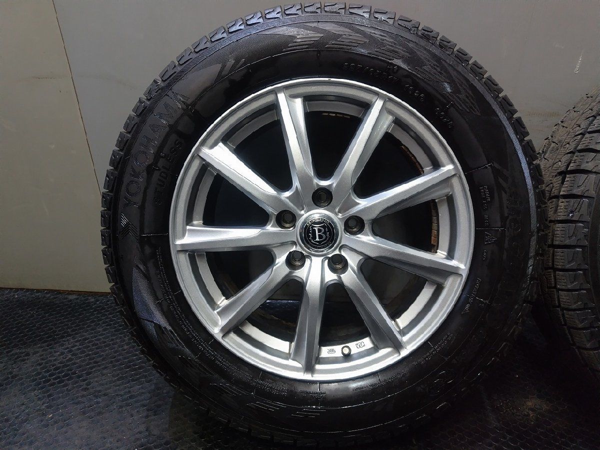 YK G075 225/65R17】スタッドレス【BRANDLE-LINE ブランドルライン 17 