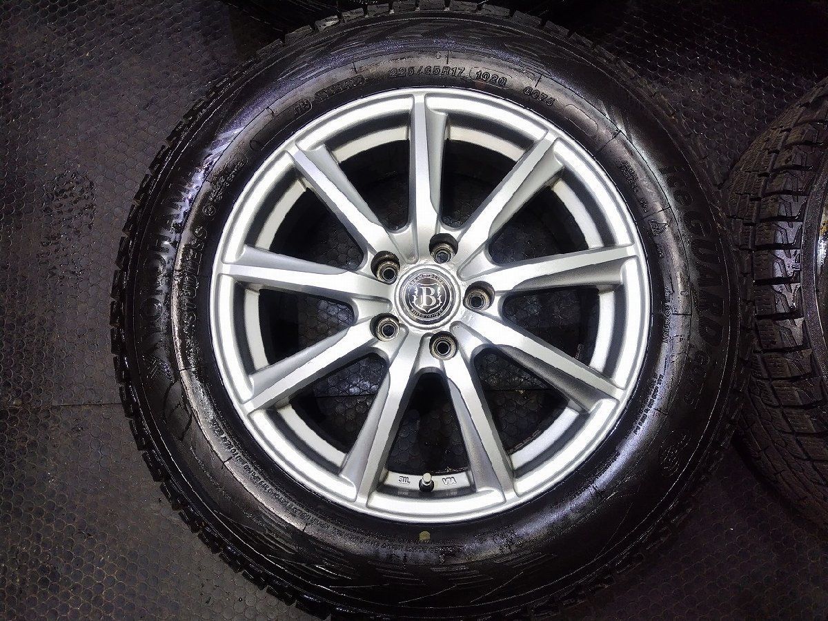 YK G075 225/65R17】スタッドレス【BRANDLE-LINE ブランドルライン 17 