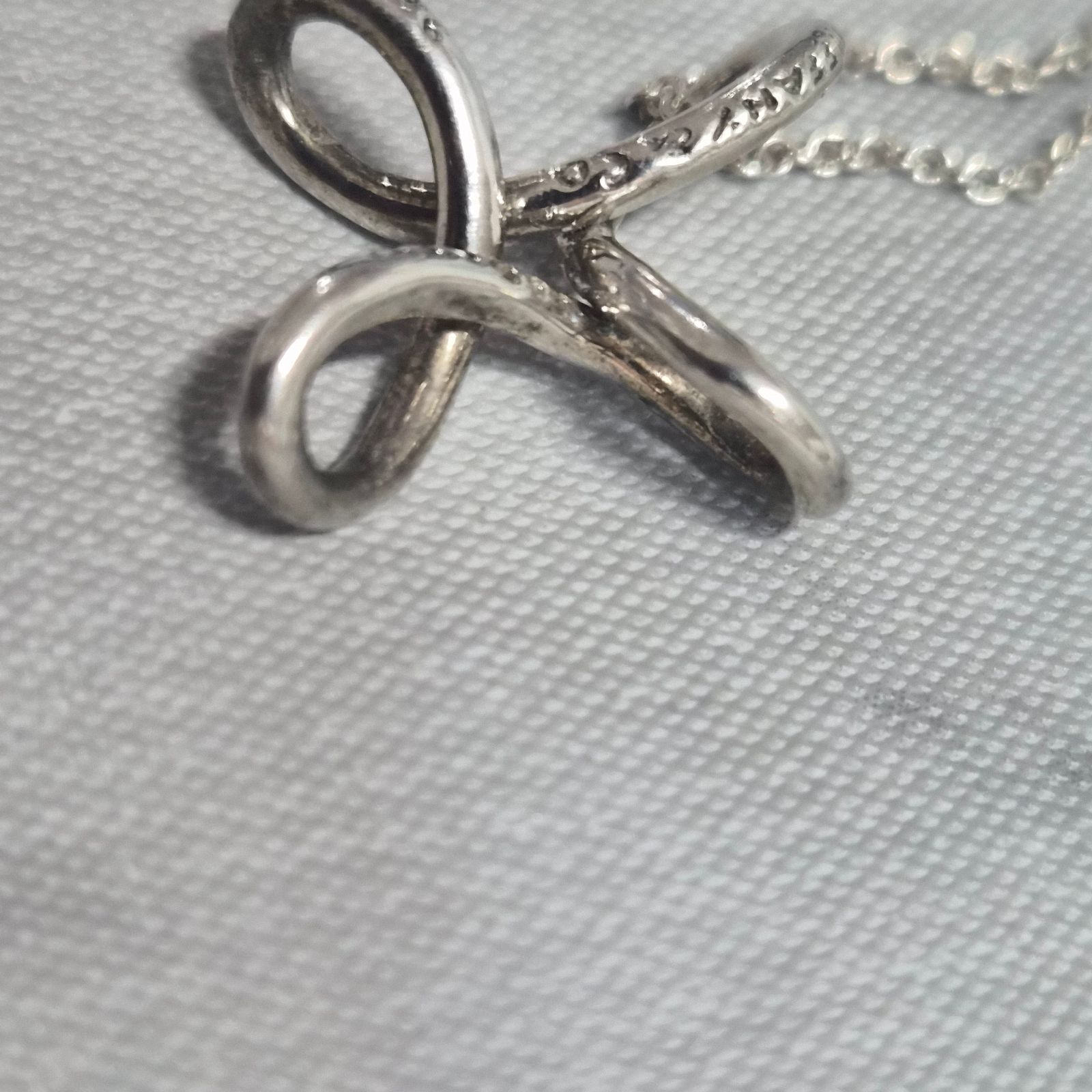 Tiffany & Co. ティファニー インフィニティクロス ネックレス