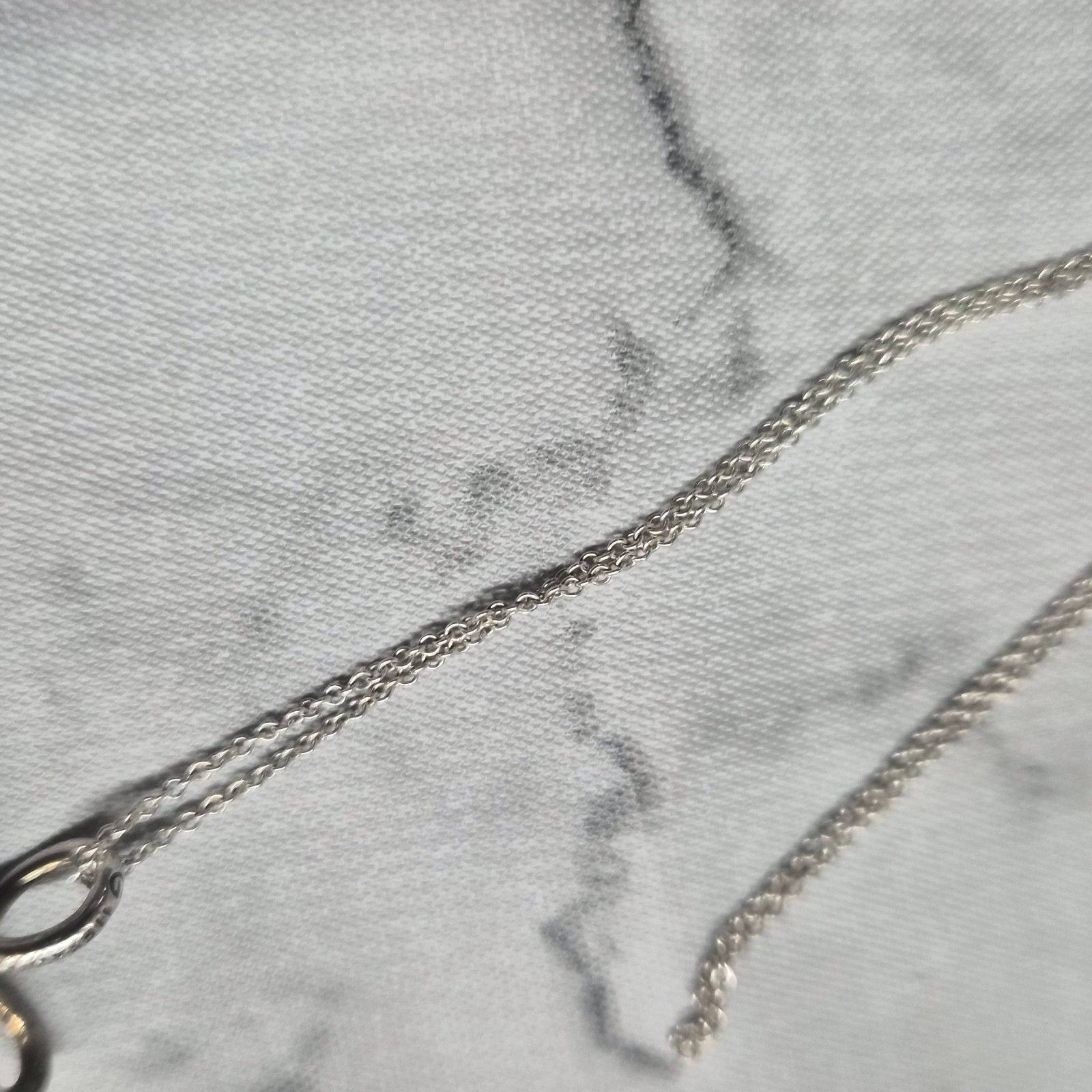 Tiffany & Co. ティファニー インフィニティクロス ネックレス