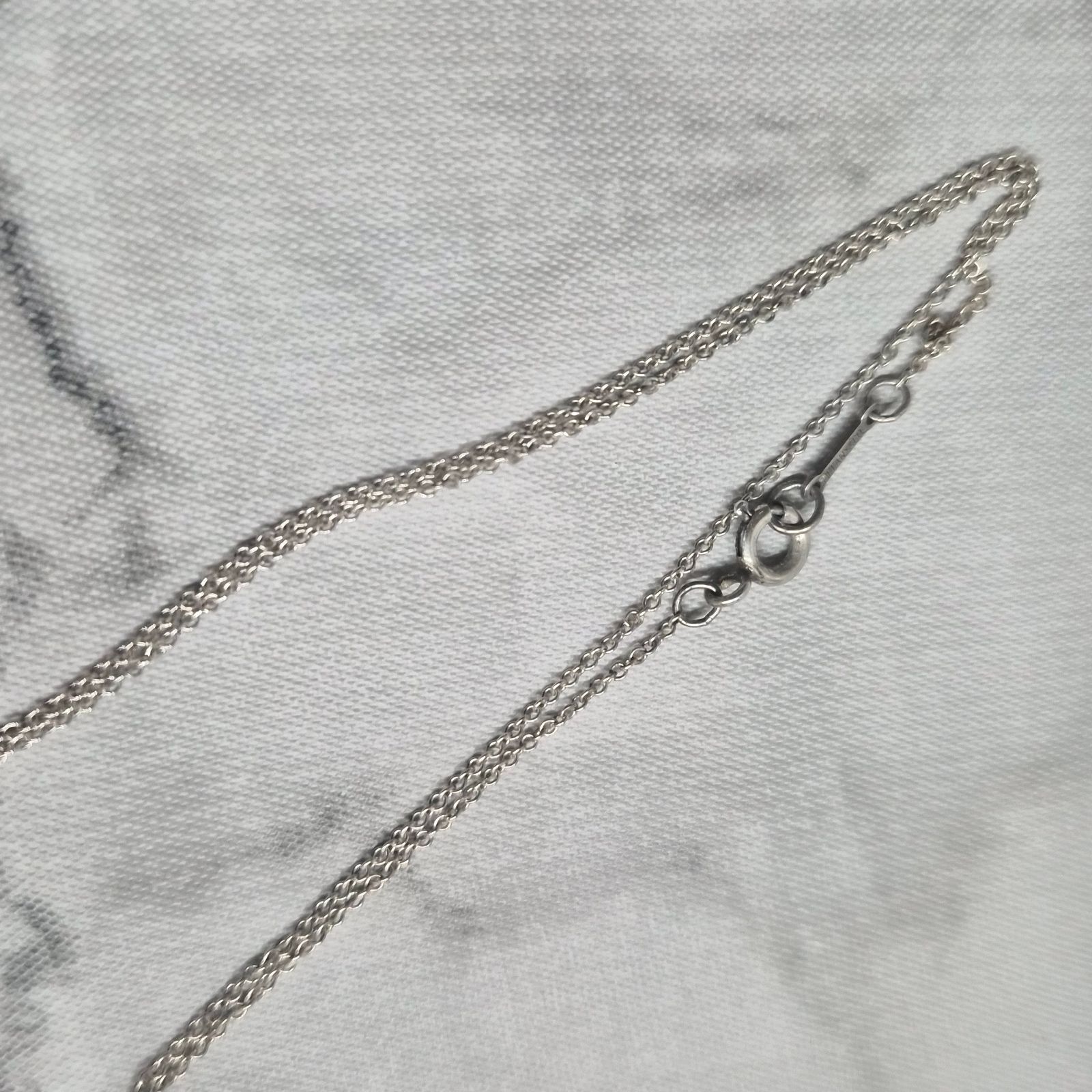 Tiffany & Co. ティファニー インフィニティクロス ネックレス
