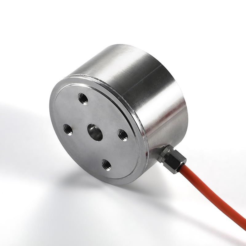 ロードセル, 高精度圧力センサー, 0-200kg測定範囲, ステンレス製, IP65/66防水 (0-20KG)kk 10729413