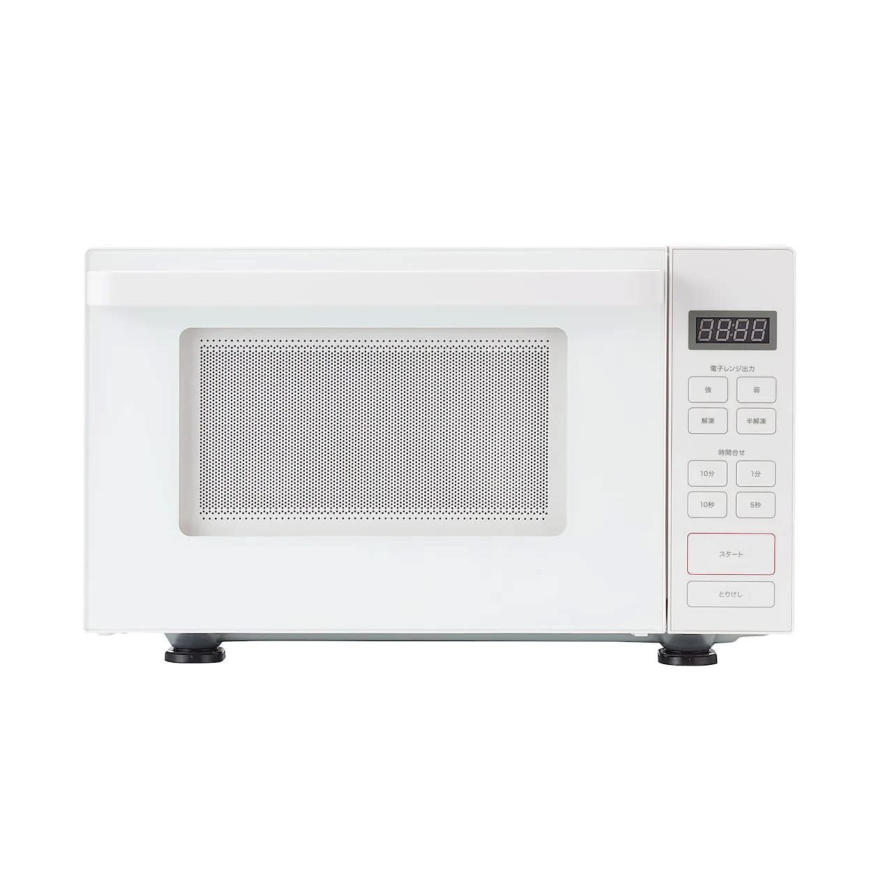 無印良品 電子レンジ･18L 白 幅47×奥行35(ハンドル含む39)×高さ28.5cm MJ‐SER18A 82114379 shu 5a64a655