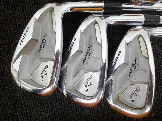 中古 アイアンセット キャロウェイ APEX PRO 2019/Dynamic Gold/S200
