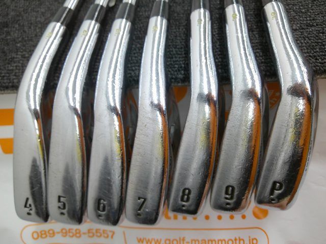 中古 アイアンセット キャロウェイ APEX PRO 2019/Dynamic Gold/S200