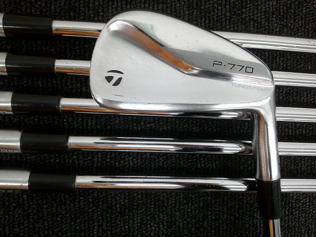 中古 アイアンセット テーラーメイド P770 2020/DG EX TOUR ISSUE(JP) 6本セット/S200/25.5[9768]■松山店