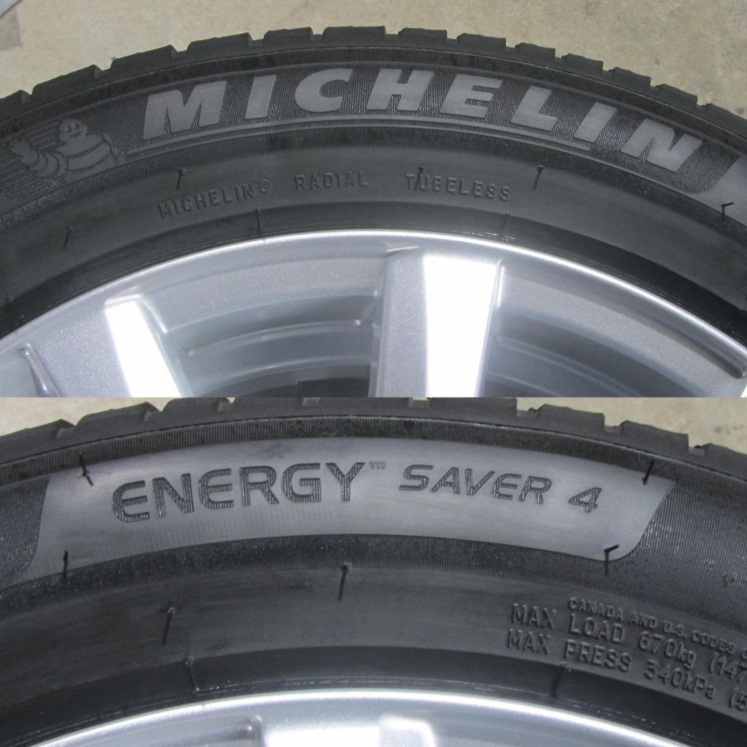 2024年製 ホイール美品】205/55R16 サマータイヤ ミシュラン 86