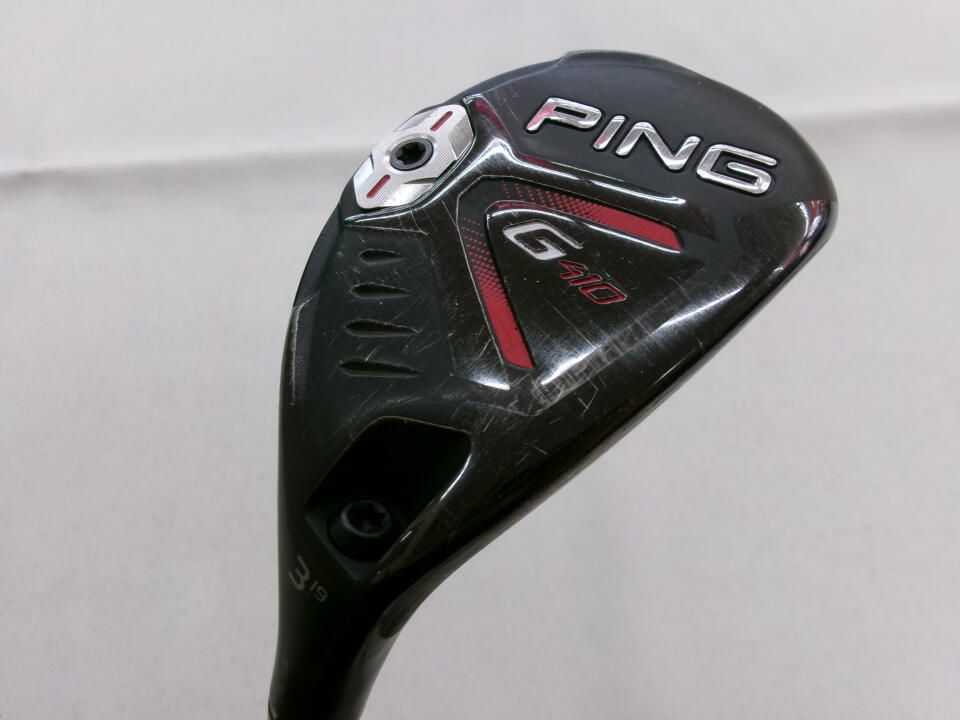 ピン　G410　19度　ALTA J CB RED　Sフレックス　ユーティリティ　中古　ゴルフドゥ！松本店【最短即日発送】