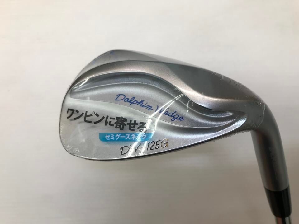 キャスコ Dolphin Wedge DW-125G シルバー 60度 NSプロ950GH neo WEDGEフレックス ウェッジ 中古【最短即日発送】