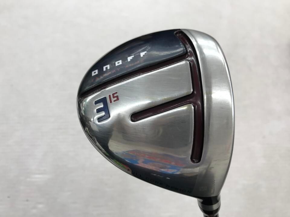 グローブライド　ONOFF FAIRWAY ARMS AKA 2020　15度　SMOOTH KICK MP-520F　Rフレックス　フェアウェイウッド　中古【最短即日発送】
