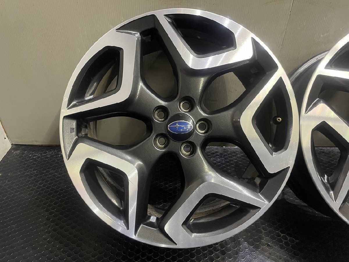 SUBARU スバル XV 純正ホイール 18インチ 4本 7J5HPCD100+55 
