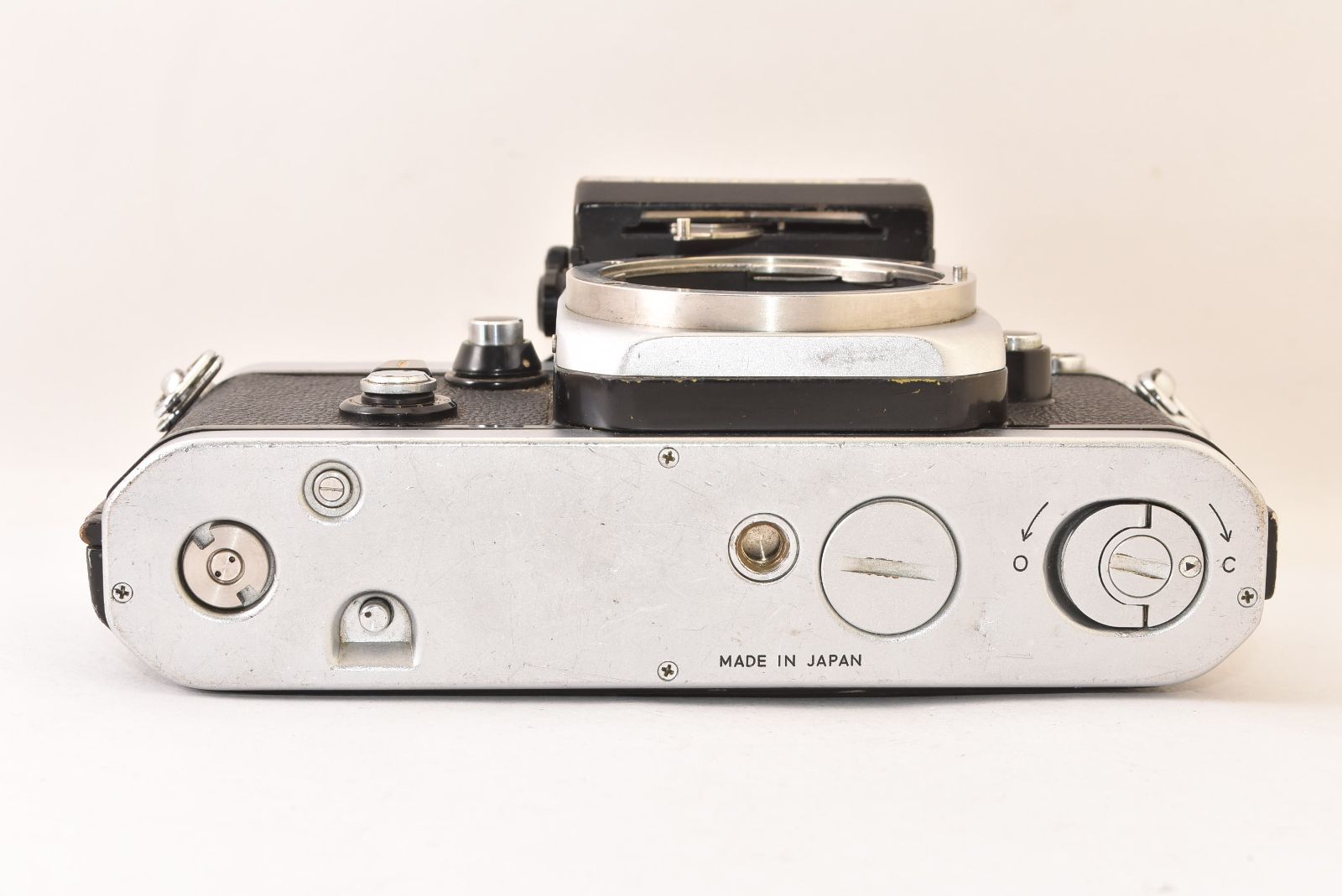 Nikon ニコン F2 フォトミック Photomic ボディ シルバー フィルム一眼