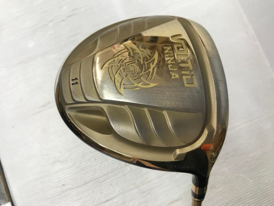 カタナゴルフ　VOLTiO NINJA 880Hi GOLD　11度　VOLTiO Speeder　Rフレックス　ドライバー　中古　ゴルフドゥ！大宮丸ヶ崎店【最短即日発送】