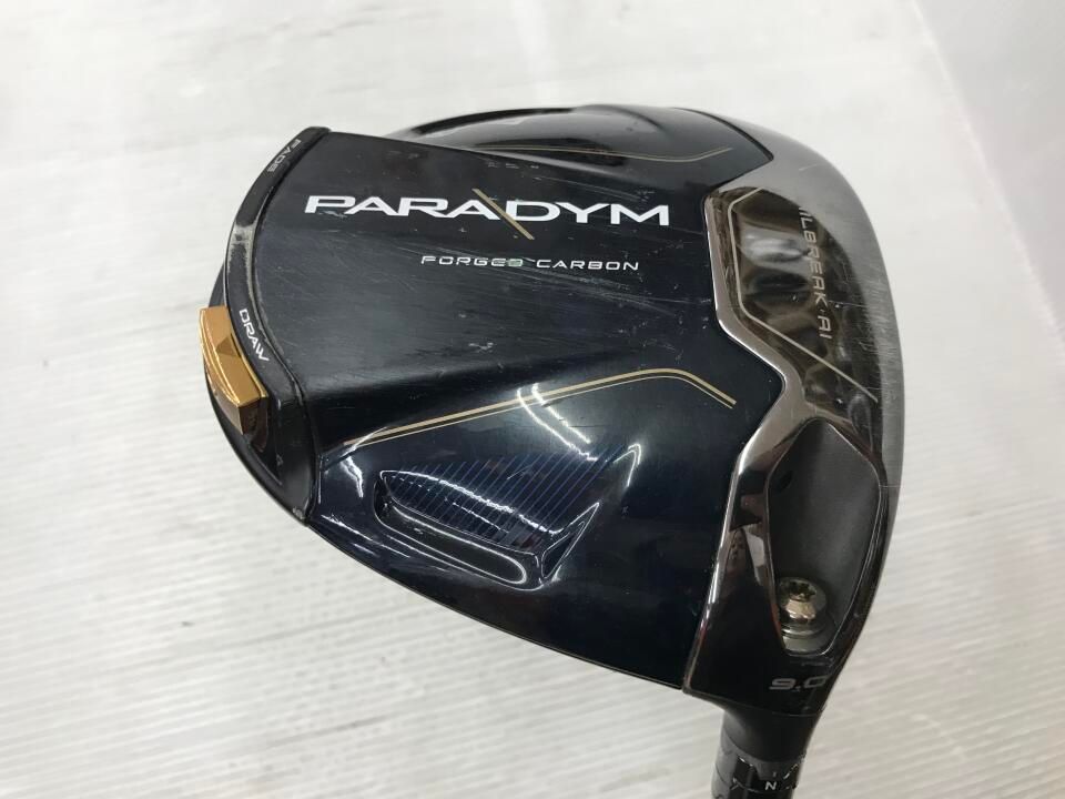 キャロウェイ　PARADYM　ツアーAD VR-6　Sフレックス　ドライバー　中古　ゴルフドゥ！大宮丸ヶ崎店【最短即日発送】