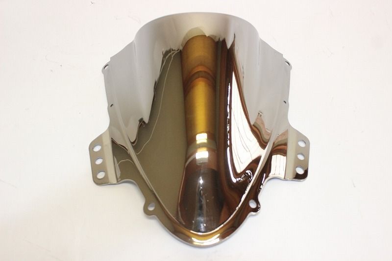 ※訳あり品※GSX-R1000 2005-2006 K5 ダブルバブル スクリーン シルバー