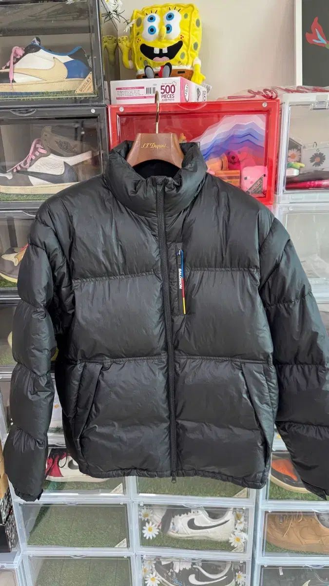 SALOMON サロモン コンテュア ジャケット ブラック XL