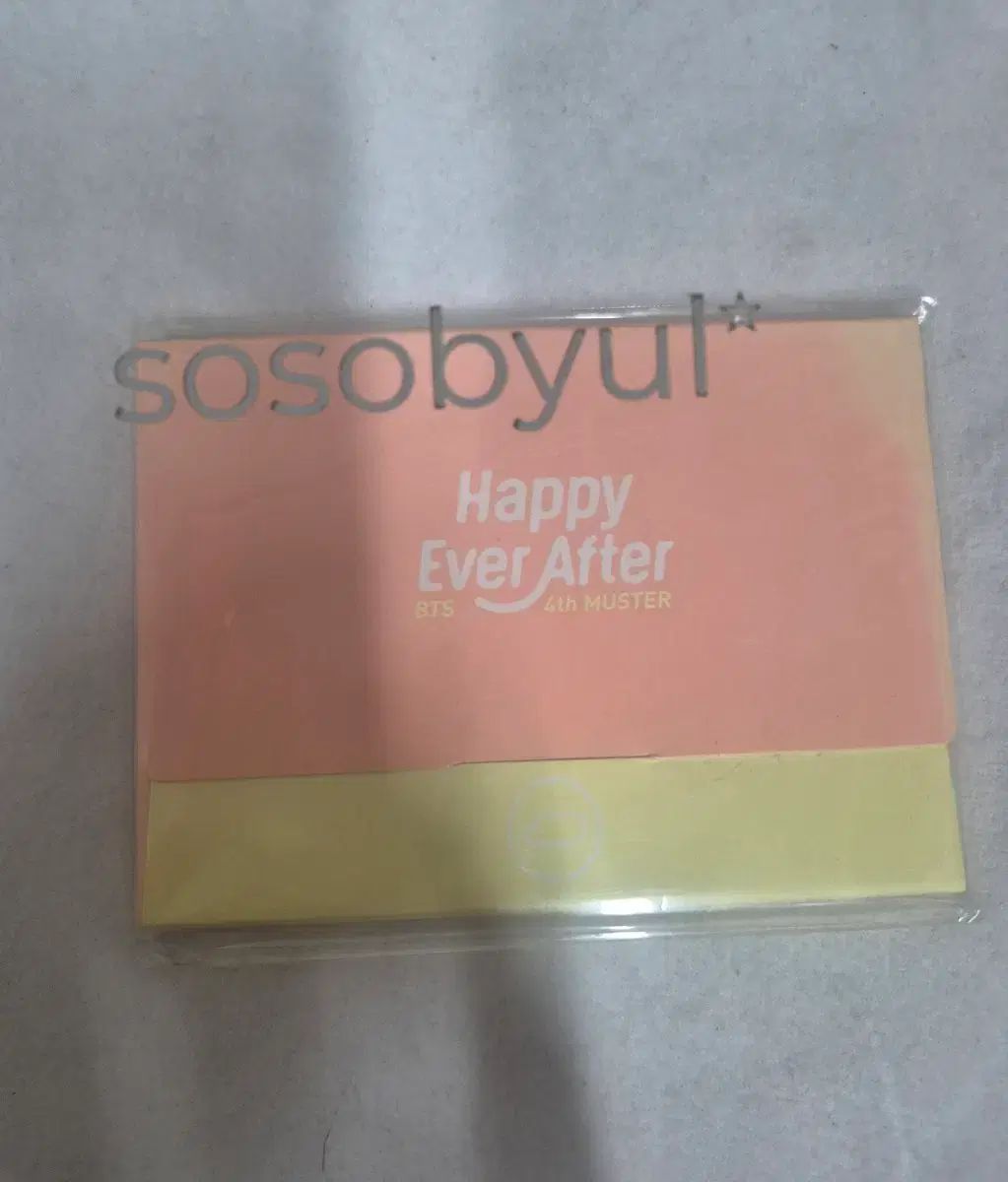 (未開封)BTS Happy Ever After トレカ