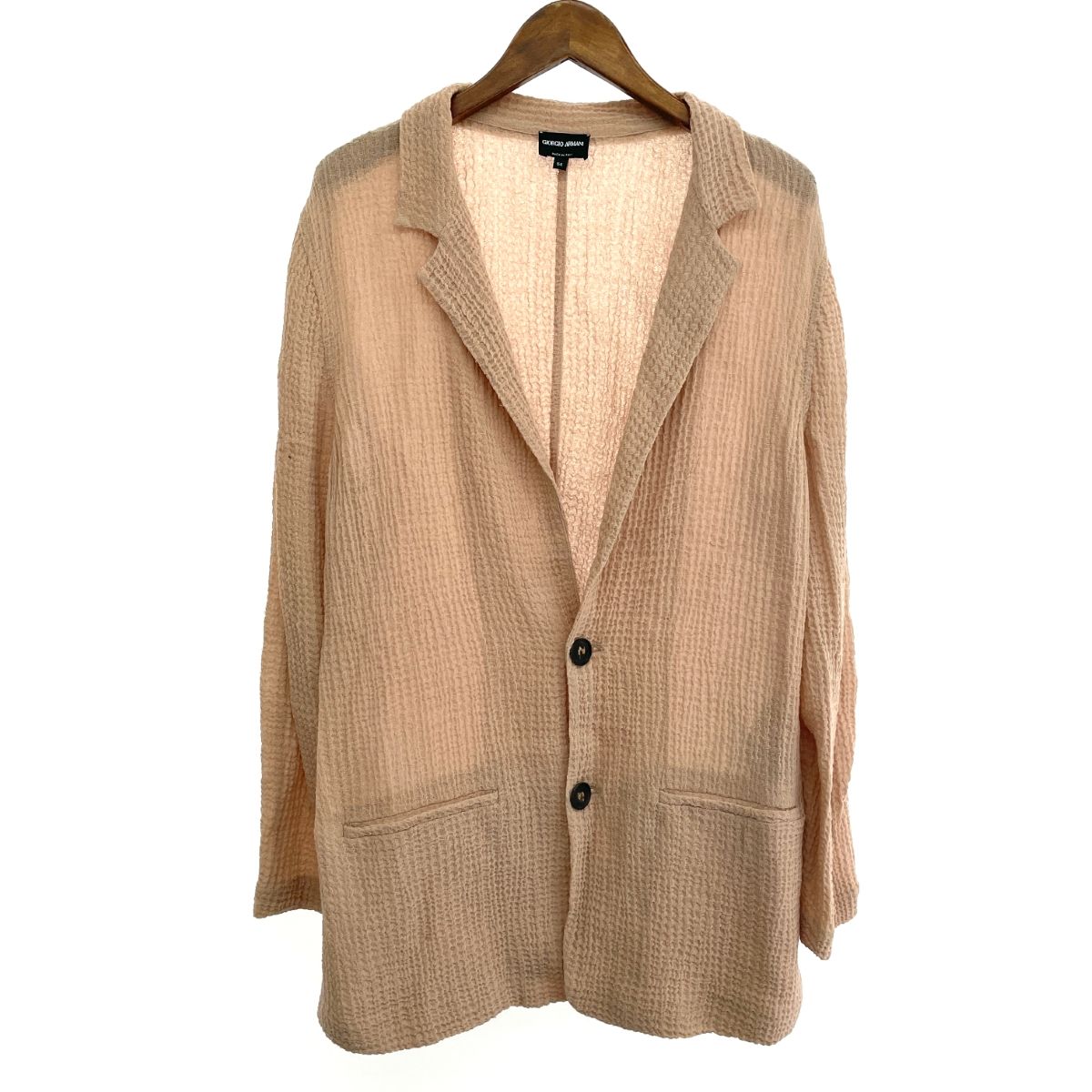 レディース GIORGIOARMANI(ジョルジオアルマーニ) ジャケット サイズ 