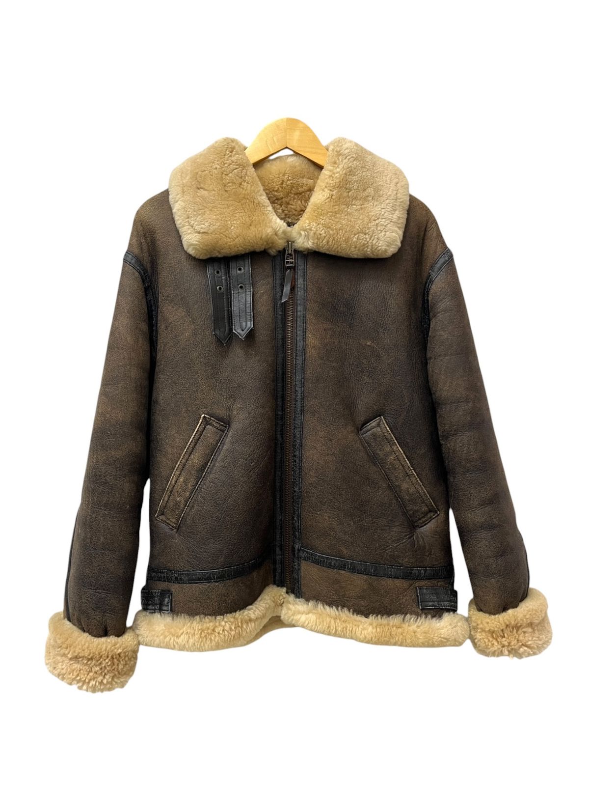 FREEDOM (フリーダム) SHEEPSKIN シープスキン B-3 フライトジャケット