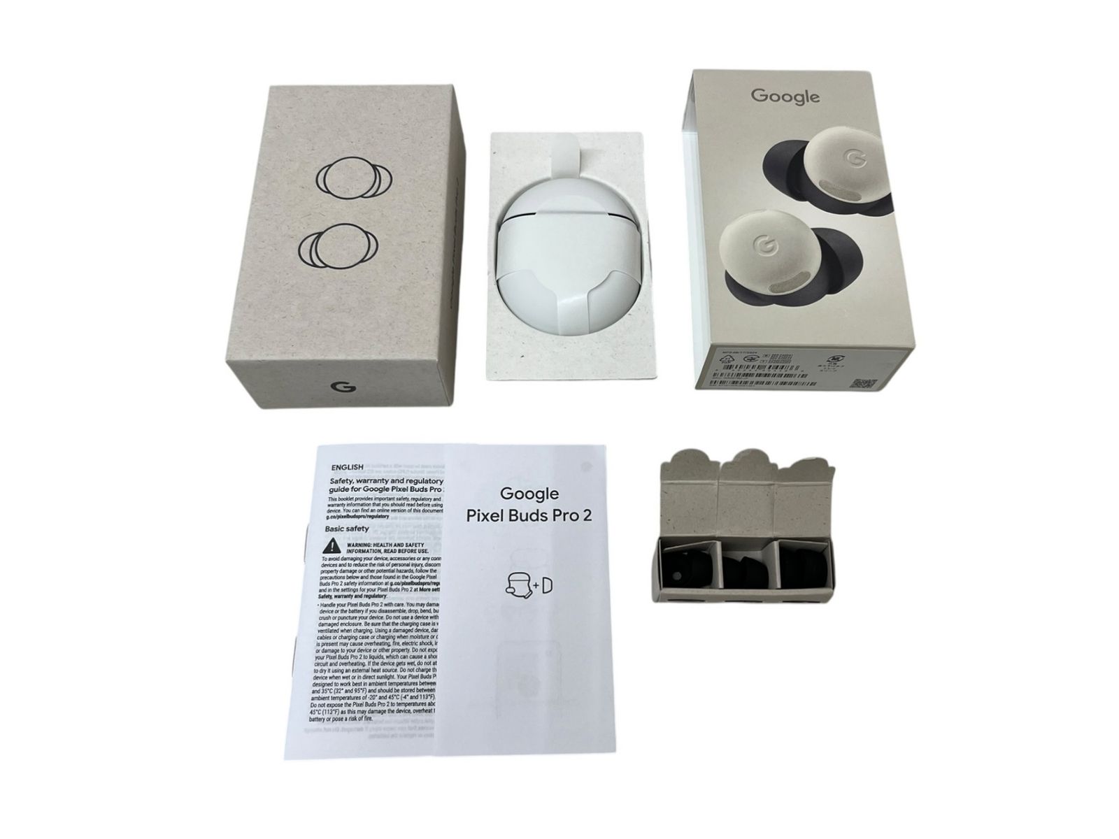 Google (グーグル) Pixel Buds Pro 2 ピクセルバッズプロ ワイヤレス