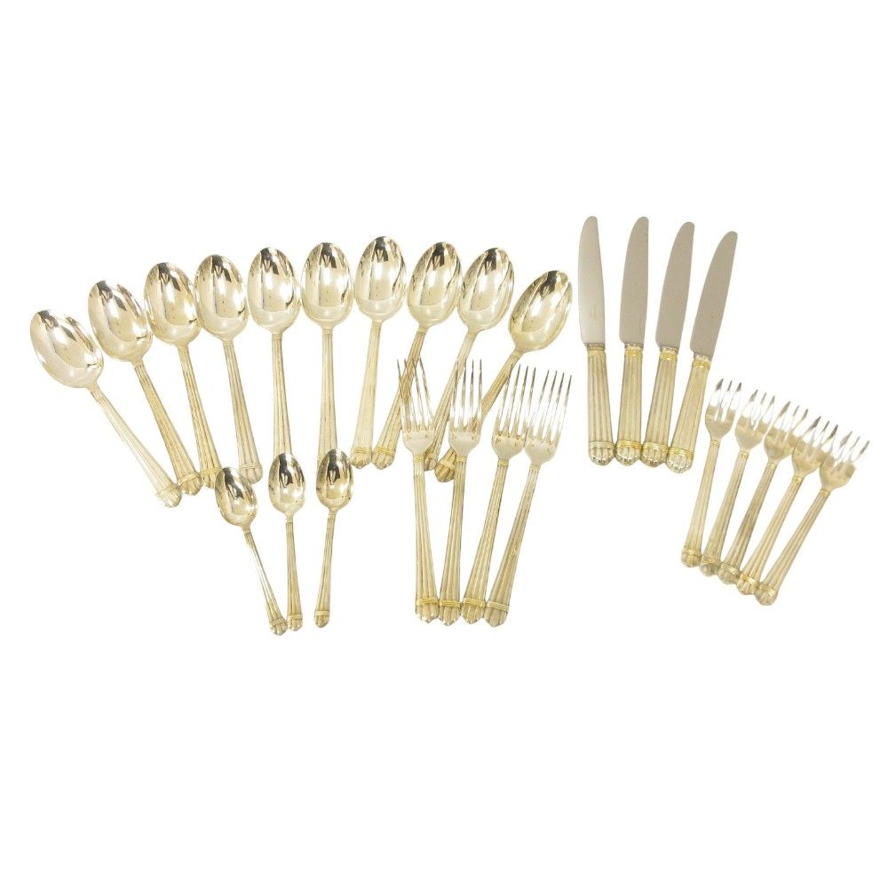 Christofle クリストフル カトラリーセット シルバープレート スプーン フォーク ナイフ 39,715円