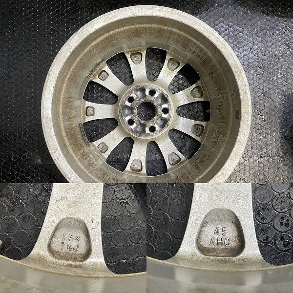 LEXUS レクサス GS300h 純正ホイール 17インチ 4本 7.5J5HPCD114.3+45 