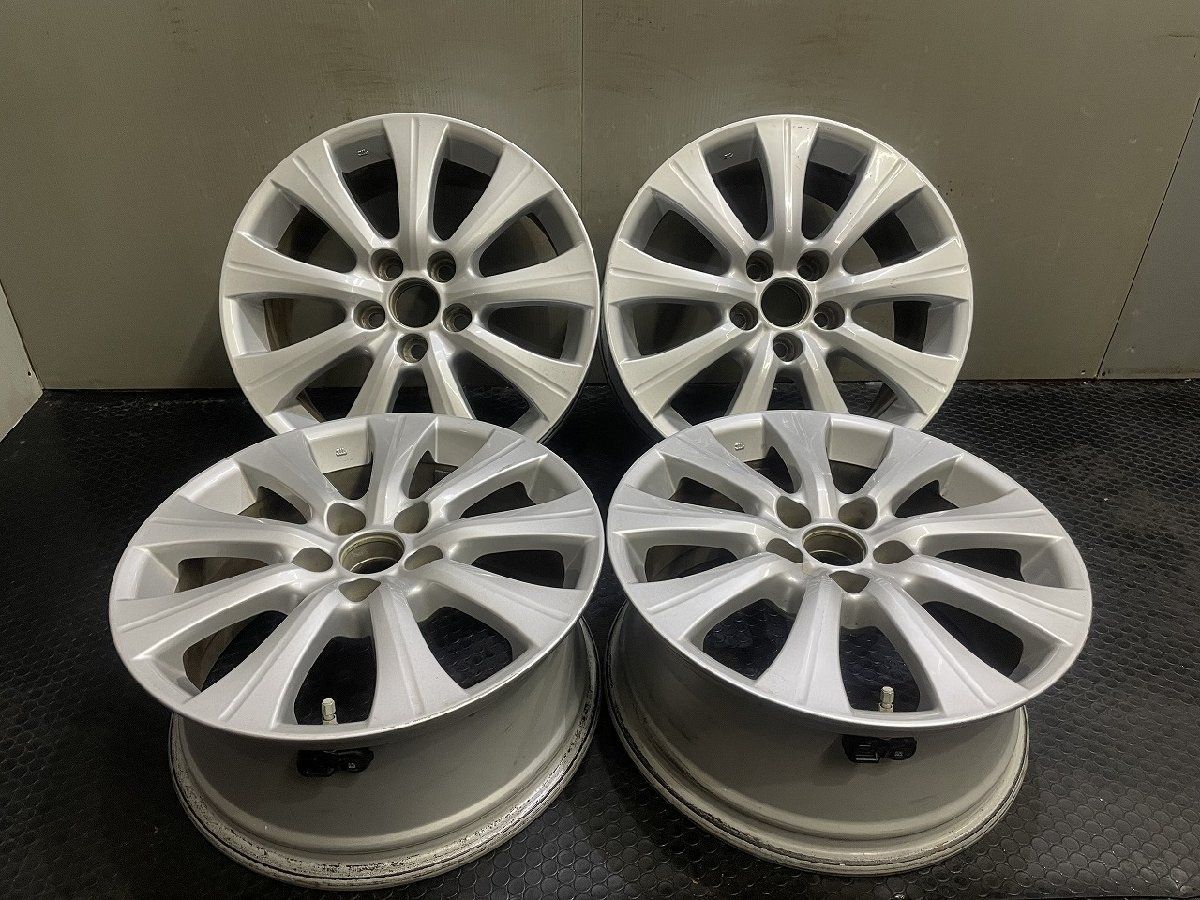 LEXUS レクサス GS300h 純正ホイール 17インチ 4本 7.5J5HPCD114.3+45 