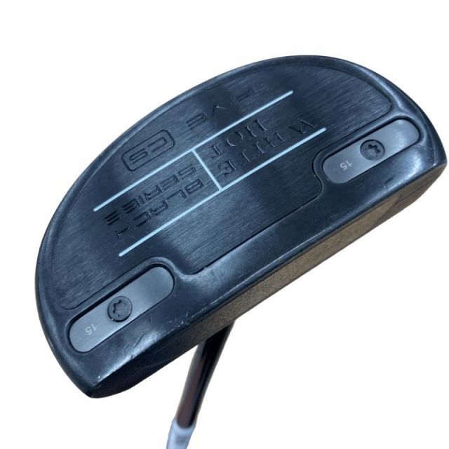 【中古】 オデッセイ WHITE HOT BLACK FIVE CS 34インチ パター PT STROKE LAB(2023) (フレックスその他) メンズ 男性用 右利き 右用 Cランク ゴルフクラブ