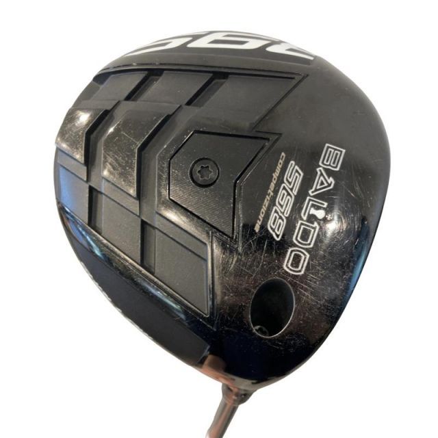 【中古】 BALDO COMPETIZIONE 568(2023) SHALLOW 1W ドライバー DR 純正特注シャフト (フレックスS) メンズ 男性用 右利き 右用 Cランク ゴルフクラブ