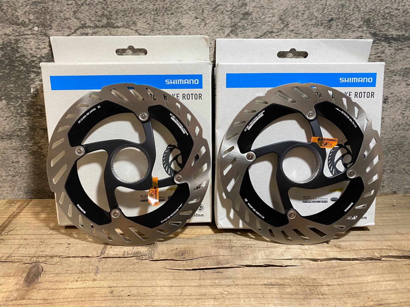 KA029 シマノ SHIMANO DURA-ACE RT-CL900 ディスクブレーキローター 2
