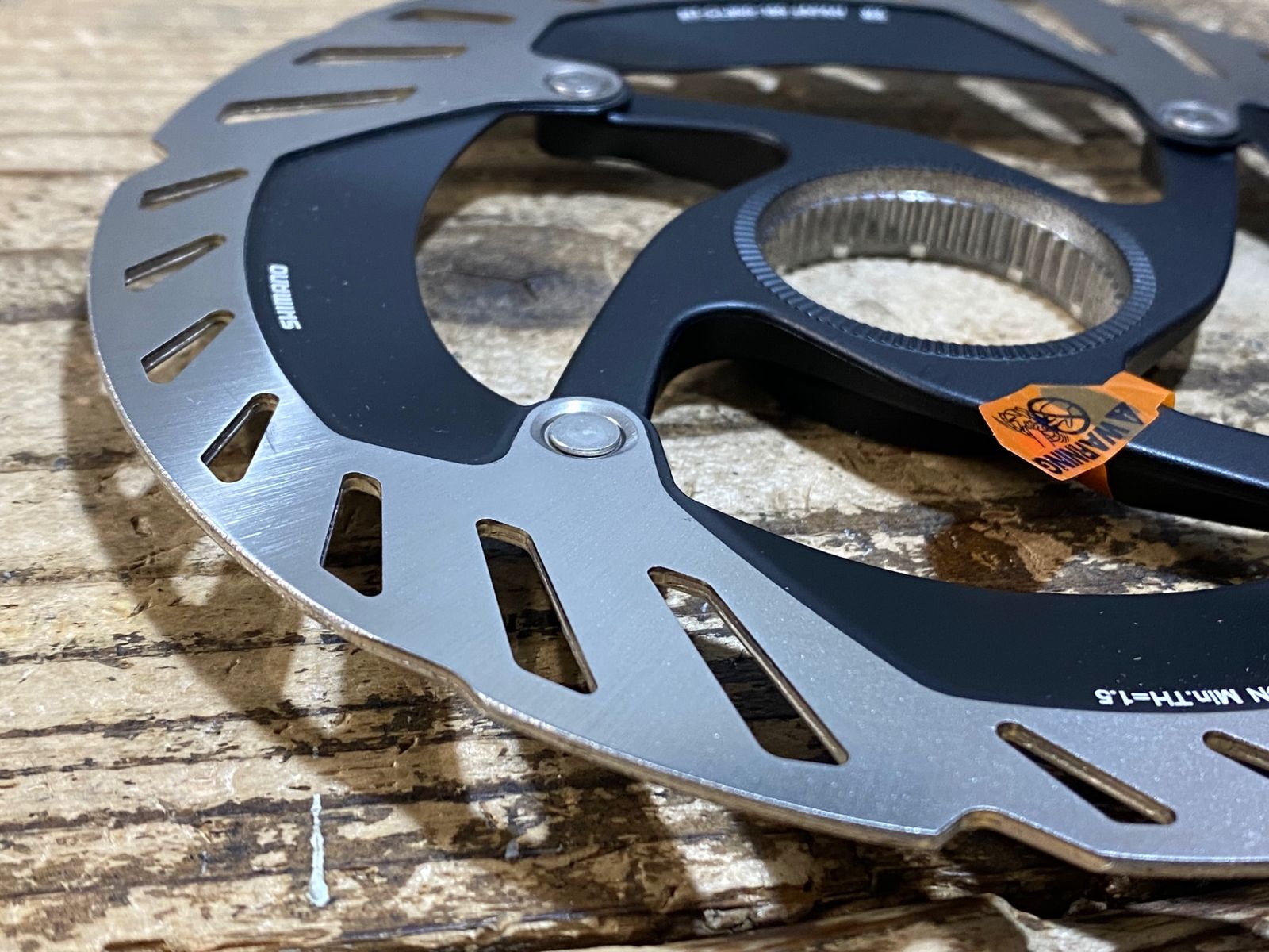 KA029 シマノ SHIMANO DURA-ACE RT-CL900 ディスクブレーキローター 2