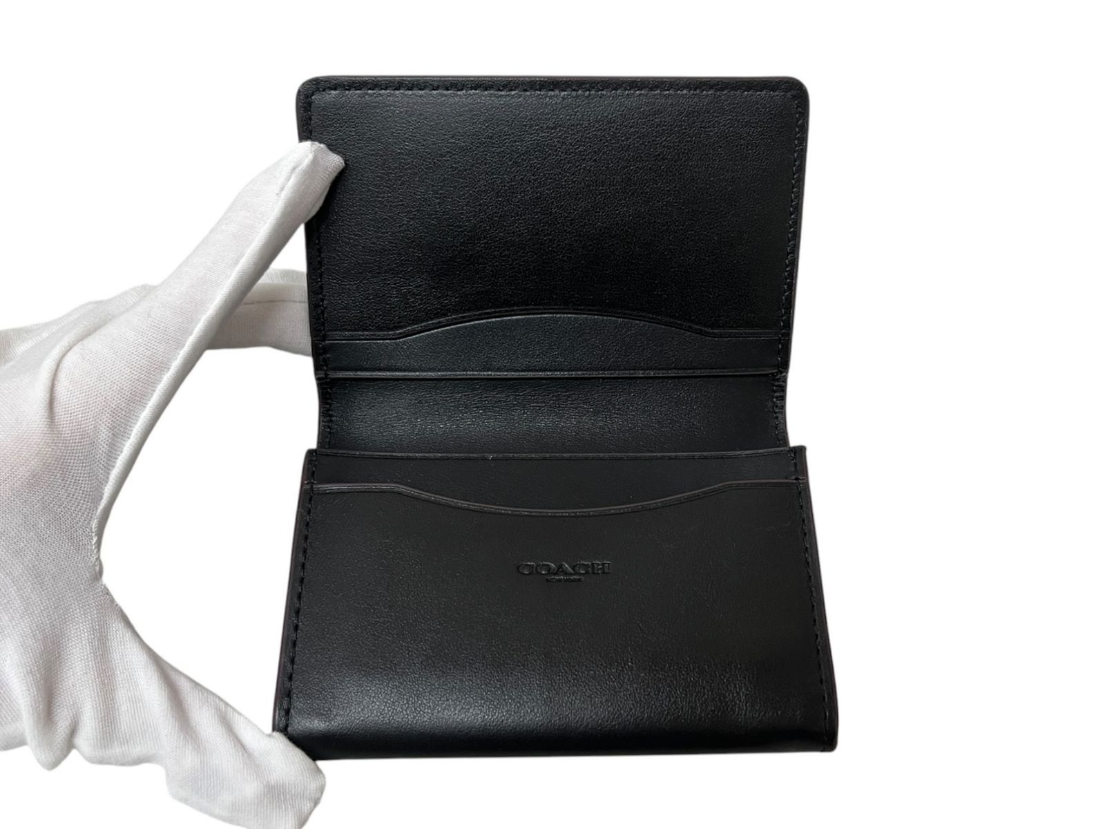 COACH シグネチャー 名刺入れ カードケース COACH コーチ カードケース シグネチャー 名刺入れ カード ケース