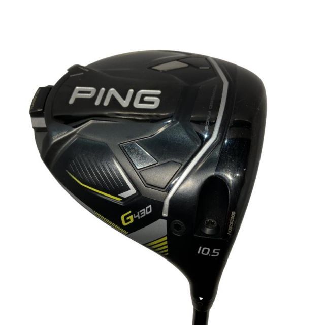 【中古】 ピン G430 MAX 10.5° ドライバー DR ALTA J CB BLACK(DR) (フレックスR) メンズ 男性用 右利き 右用 Cランク ゴルフクラブ