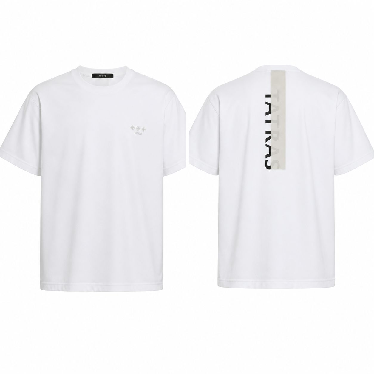 TATRAS (タトラス) 26SS ORESTE オレステ Tシャツ メンズ ホワイト 人気 レア 国内正規品