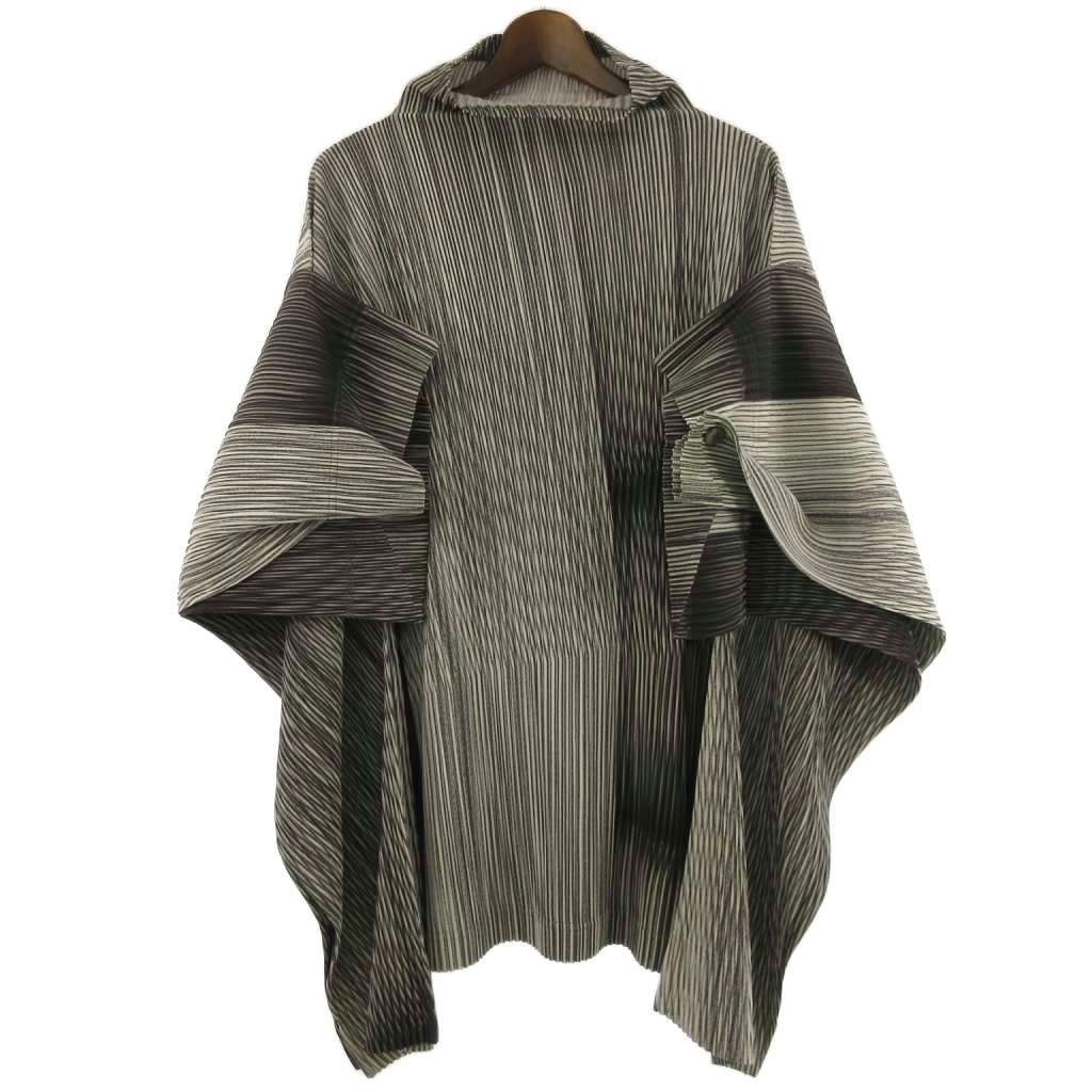 オムプリッセイッセイミヤケ HOMME PLISSE ISSEY MIYAKE 美品 24AW